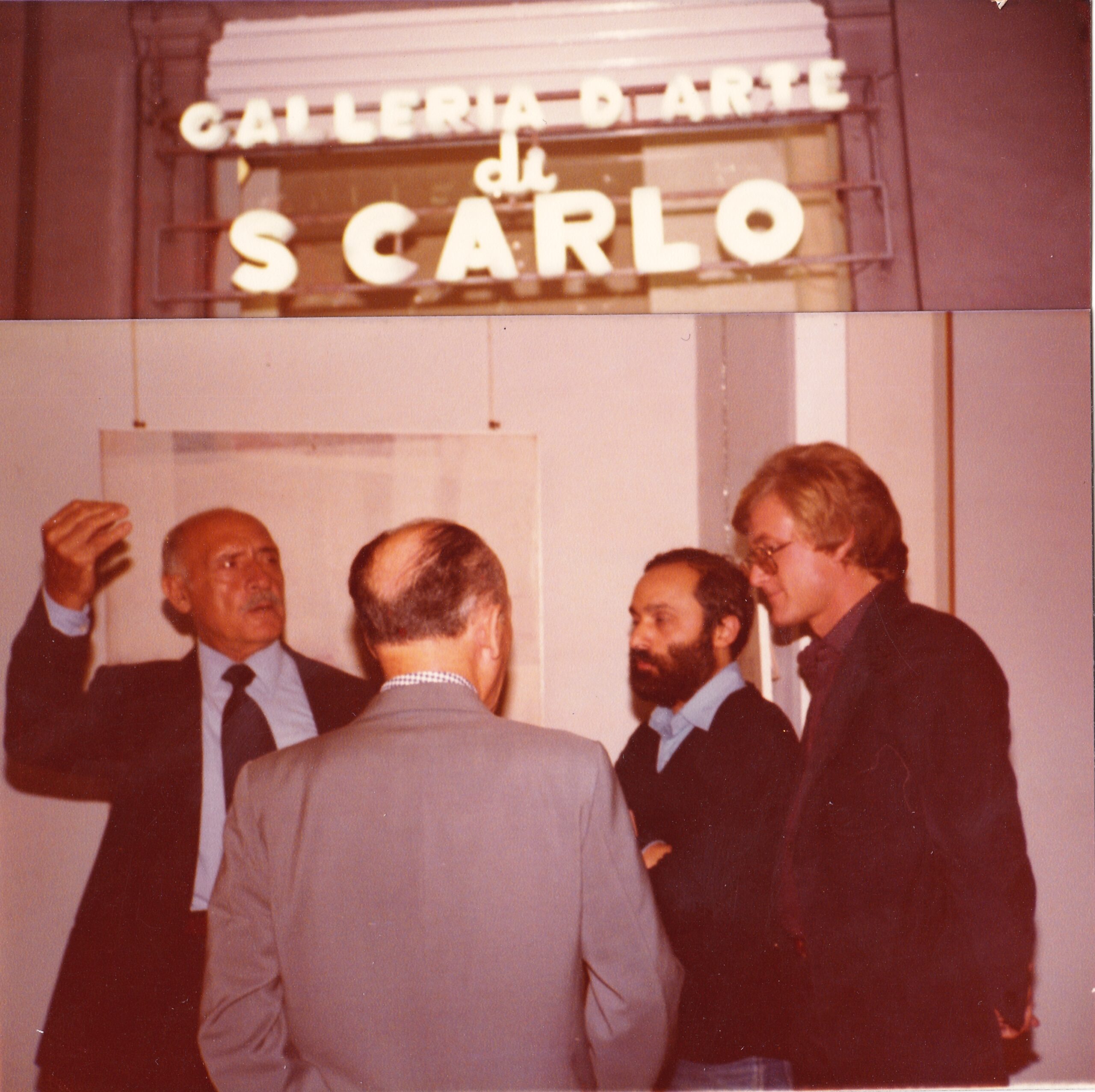 1980 – Galleria San Carlo con Spinosa