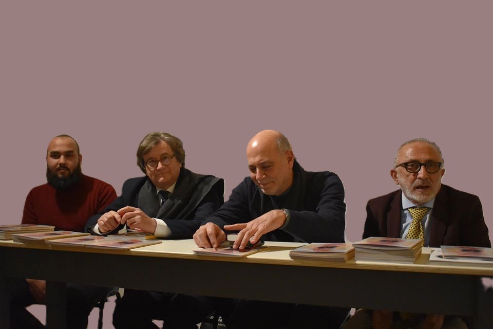 2019 – Museo Arcos BN – F. Creta, M. Lanzione, M. Bignardi e F.Creta (3)