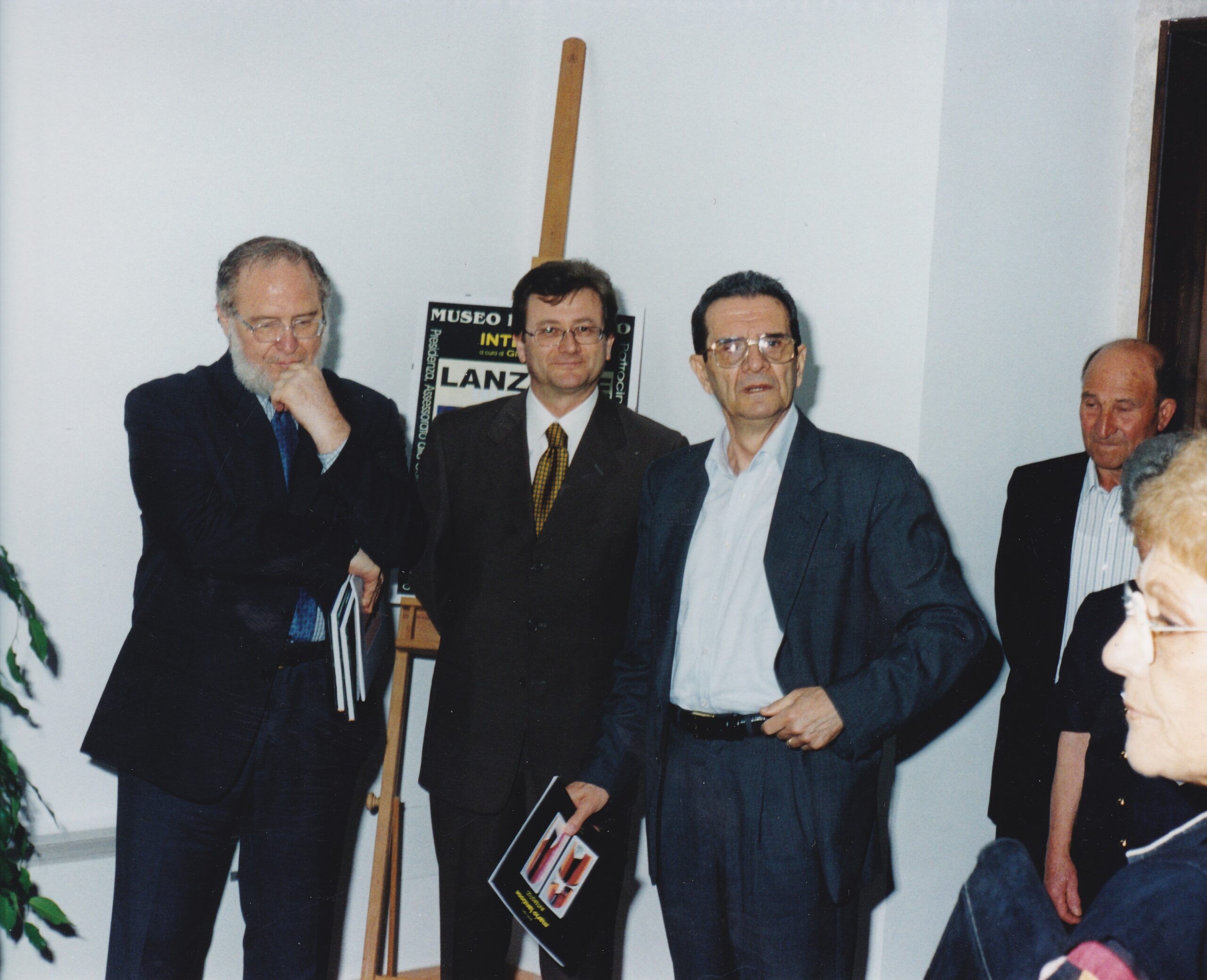 27) mostra personale al museo del sannio – segato, lanzione e corbi