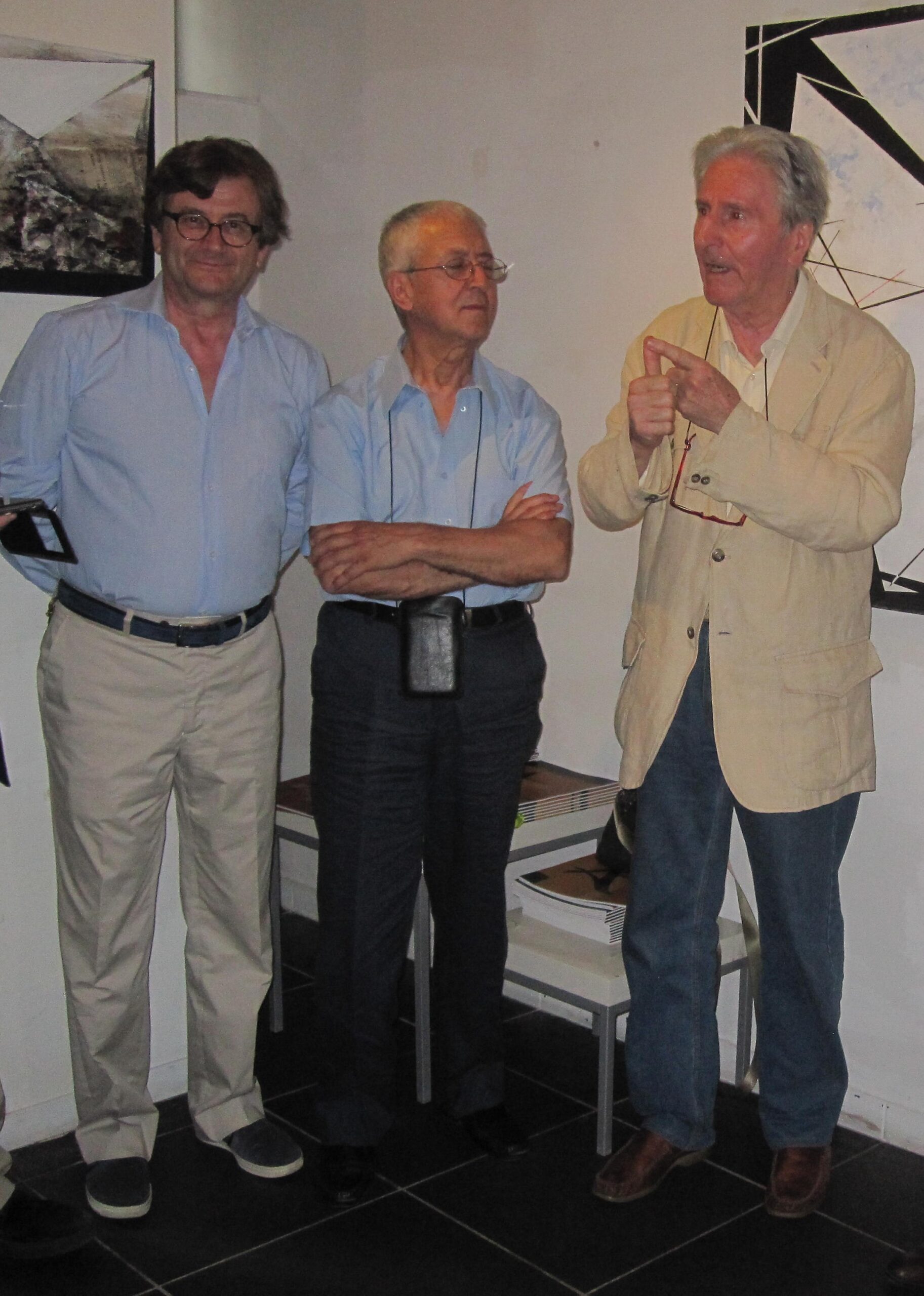 Mostra Gat a Bn 2016 – Vitiello, Lanzione, Le Pera, Di Genova, Cotroneo e Salzano