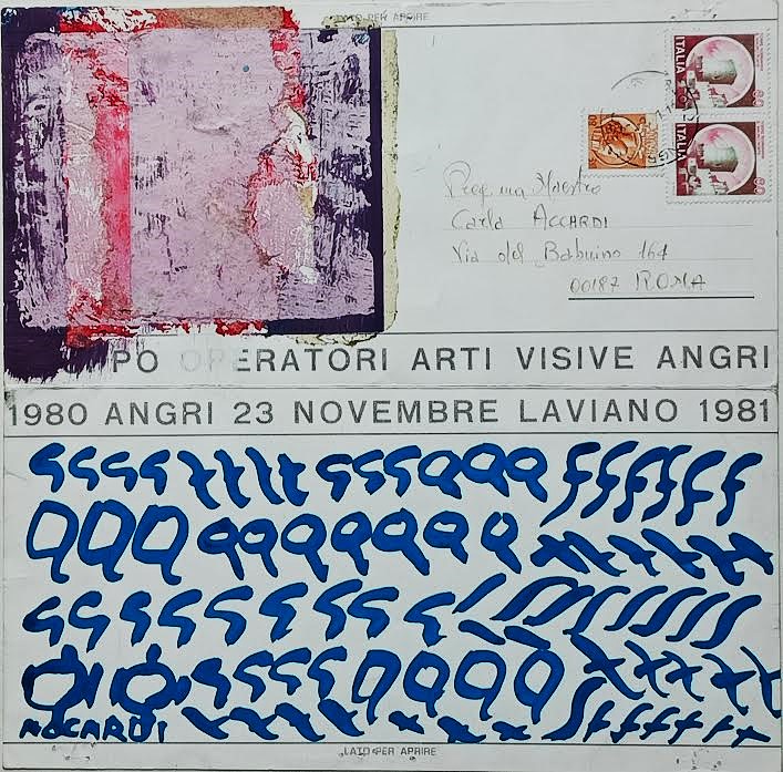 1980 Carla Accardi x Angri 23 novembre laviano 1981