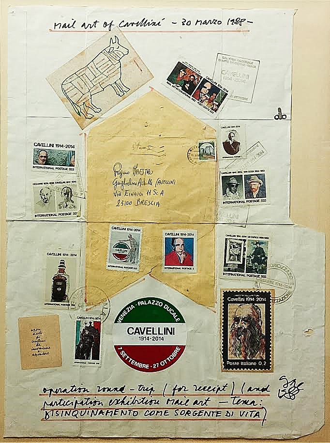 1988 - Achille Cavellini x Disinguinamento come sorgente di vita