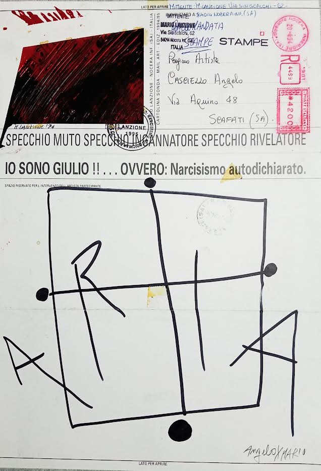 1994 - Angelo Casciello - Italia - Io sono Giulio ...