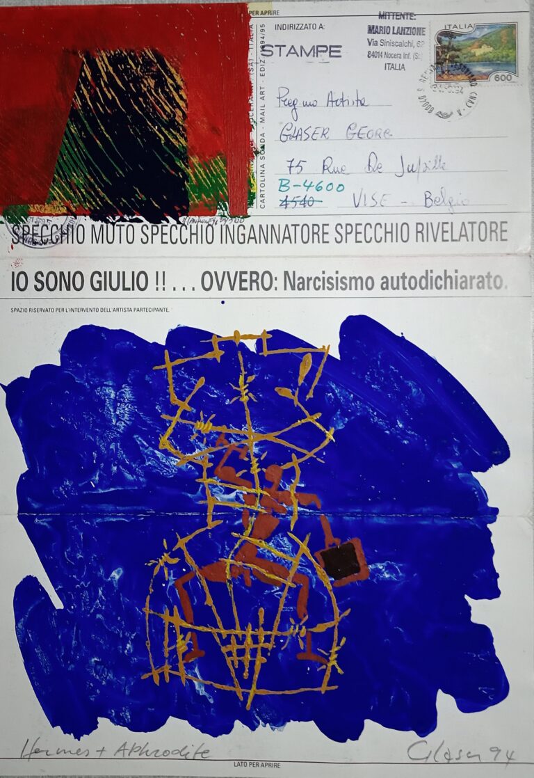 1994 - Glaser Georg - Belgio - Io sono Giulio ...
