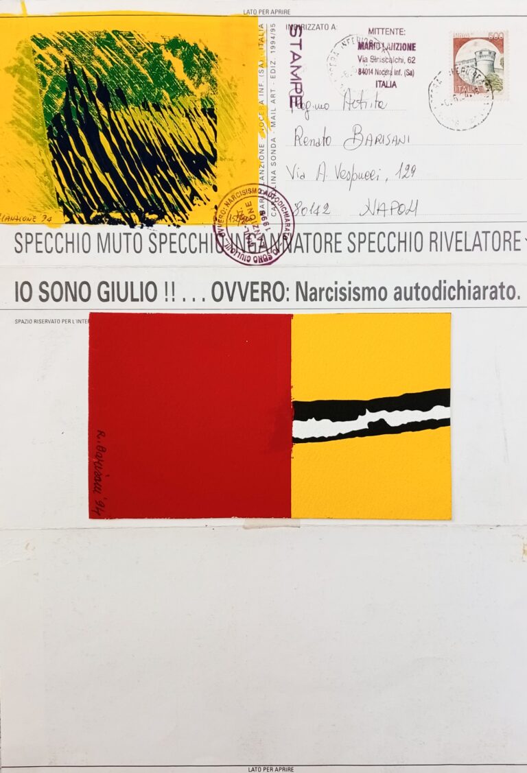 1994 - Renato Barisani - Italia - Io sono Giulio ...