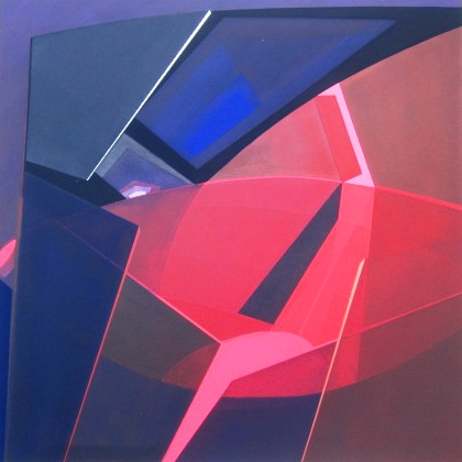 2011 - gli occhi delle stelle - coll. Capobianco Benevento - acrilici su tela 100x100 - coll. Capobianco