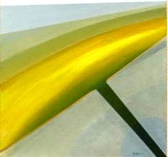 2014 - Spazio-luce - acrilicii su tela 40x40 (Coll. Buono - Bari)