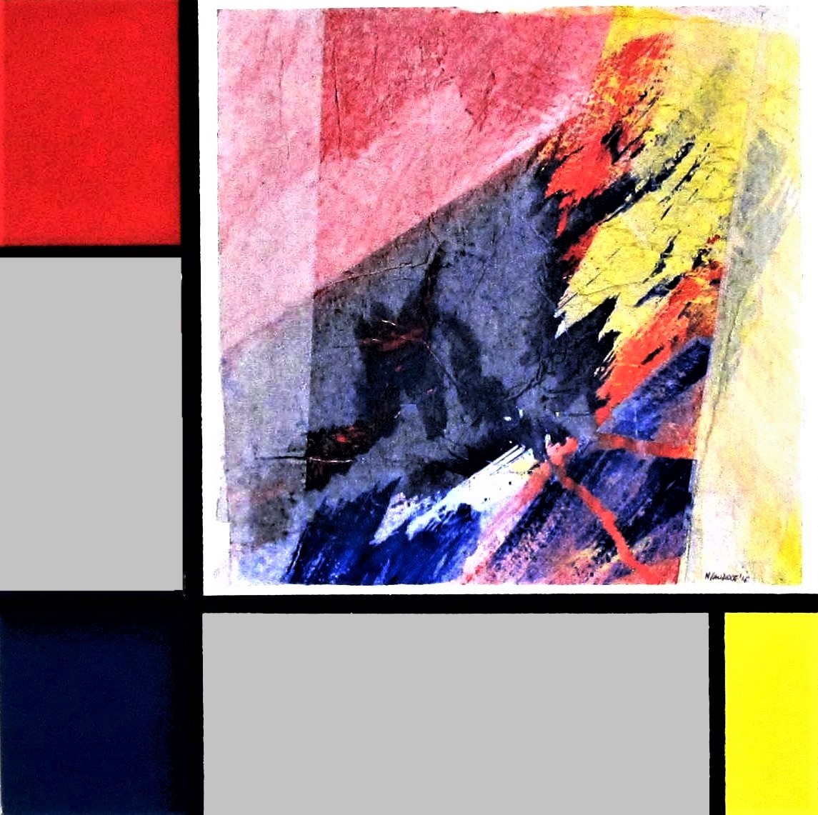 2017 - Dal neoplasticismo all'Astrattismo Totale (Mondrian)