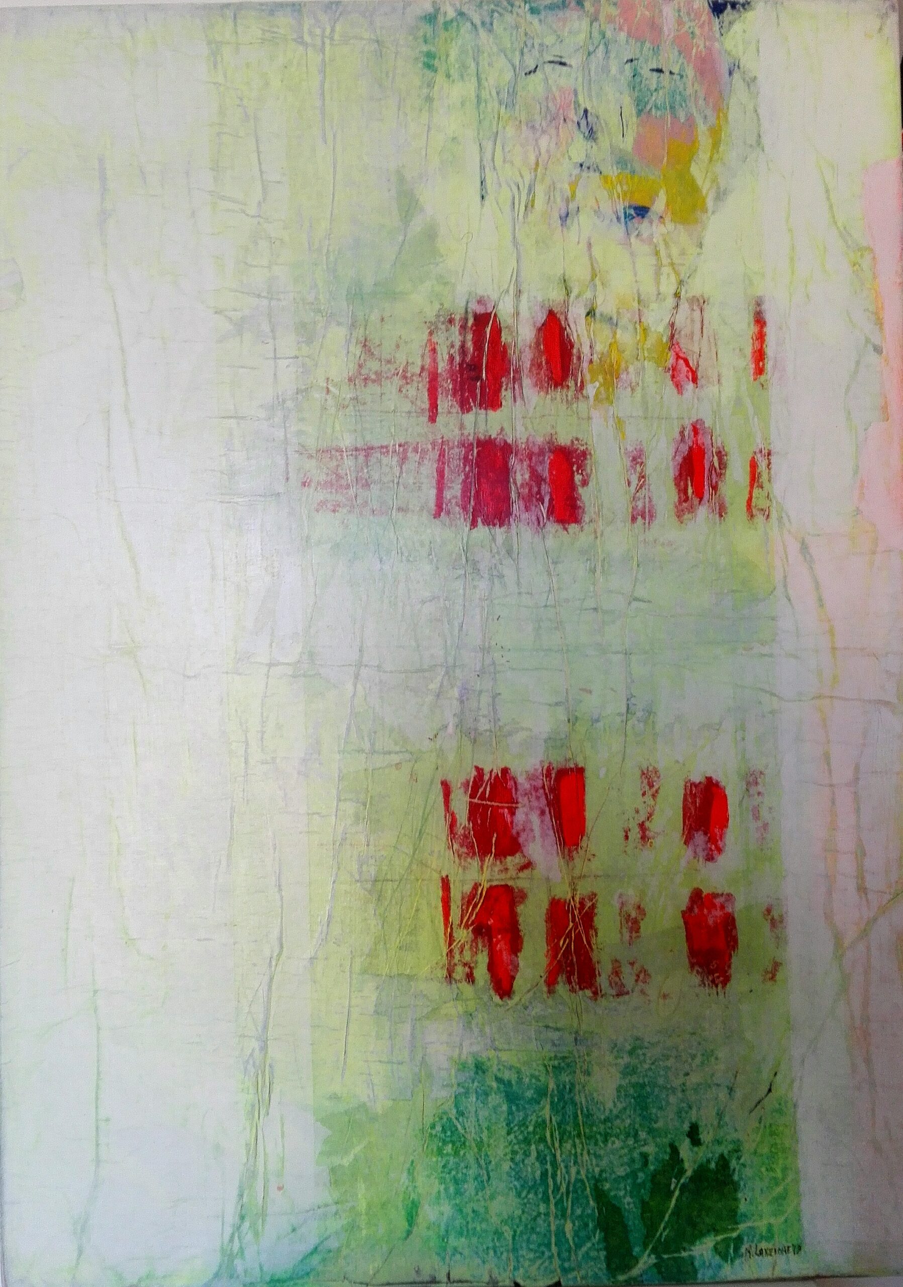 2019 - Ecce homo - acrilici e carte veline su tavola 70x50 (4)